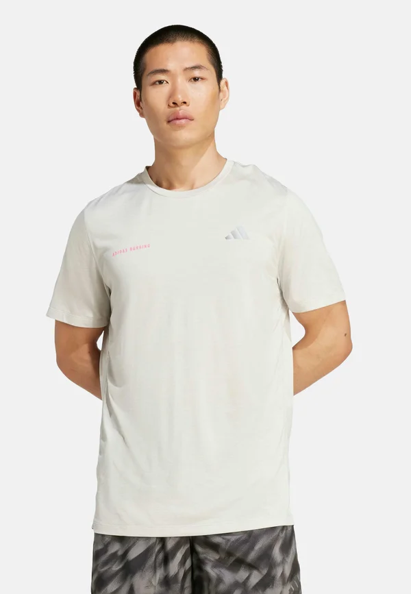 OWN THE RUN - Sport T-Shirt - orbit grey