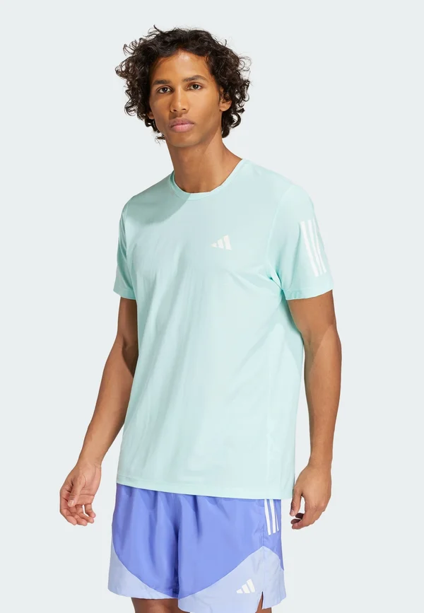 OWN THE RUN - T-Shirt print - semi flash aqua