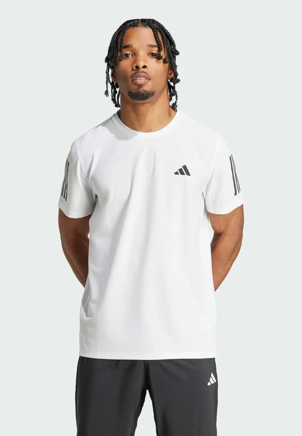 OWN THE RUN - T-Shirt print - white