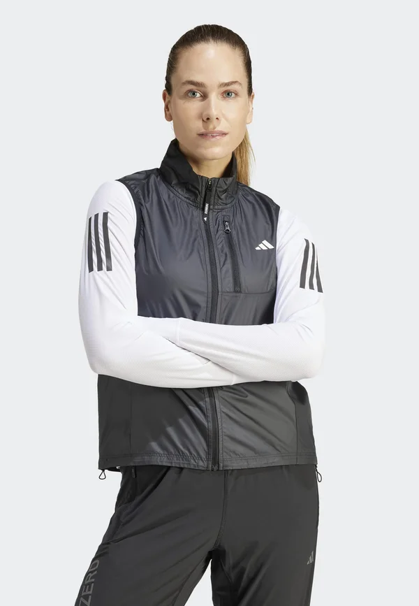 OWN THE RUN - Weste - black