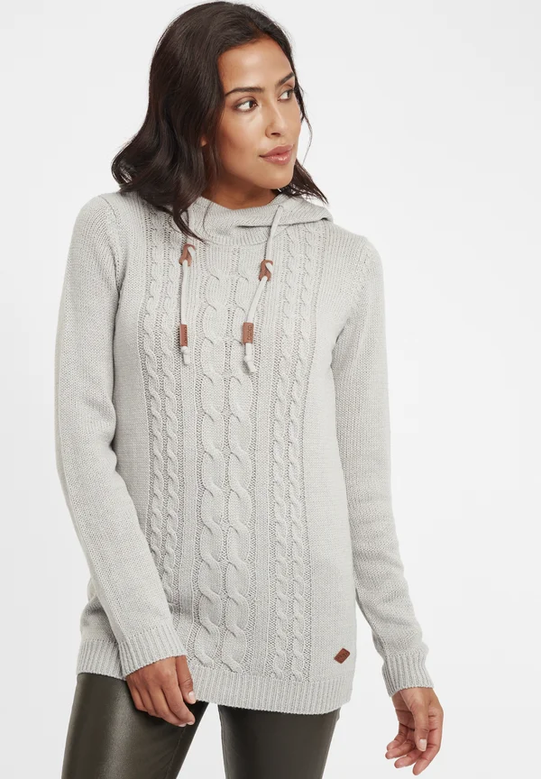 OXCable - Kapuzenpullover - mid grey