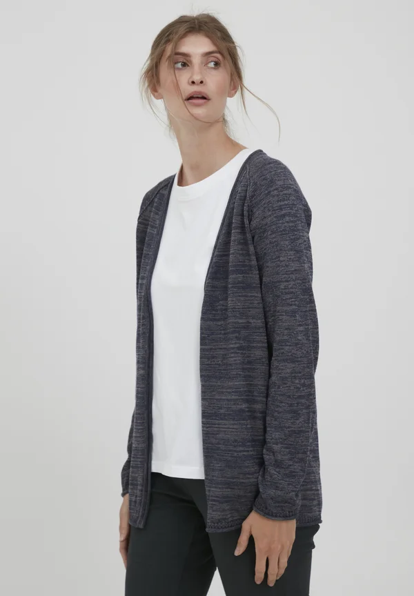 OXDaniela - Strickjacke - ensign blue