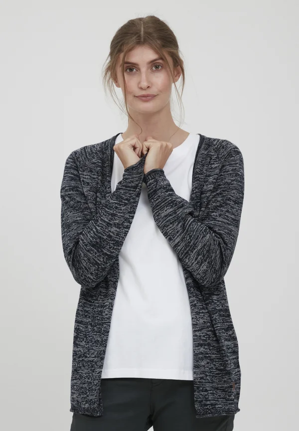 OXDaniela - Strickjacke - navy