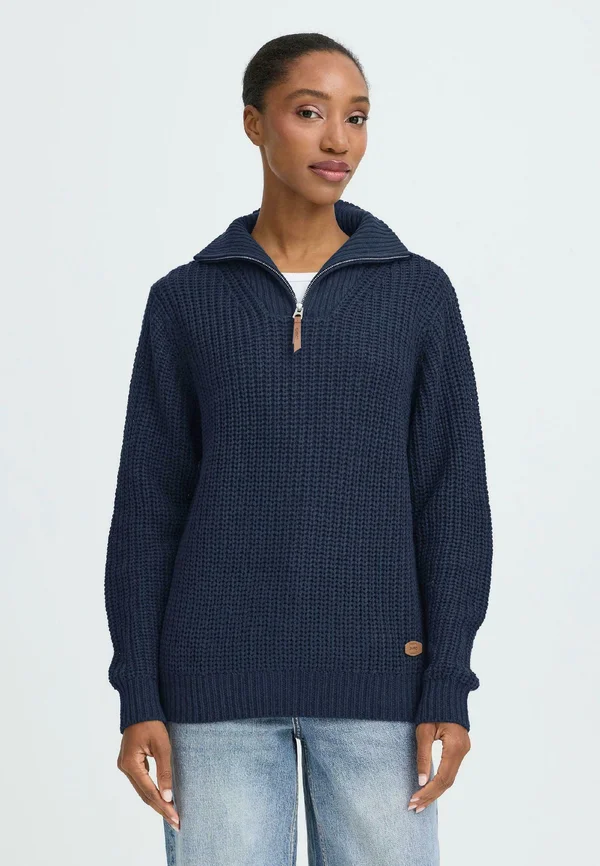 OXEDNA - Strickpullover - total eclipse