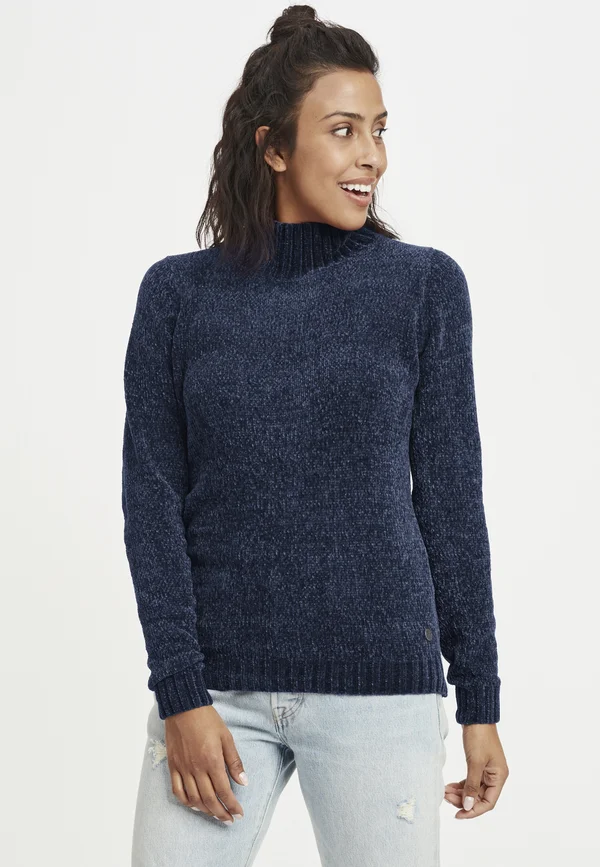 OXESTELLA - Strickpullover - insignia blue