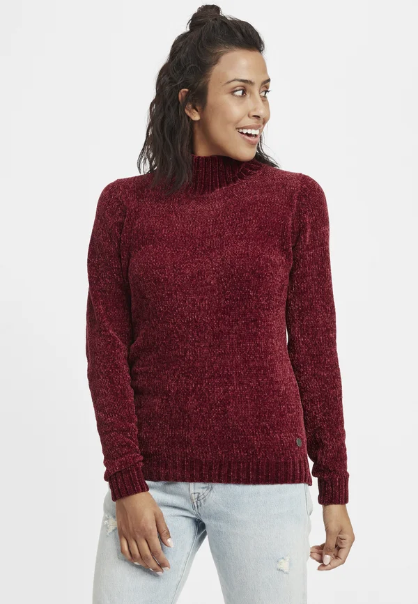 OXESTELLA - Strickpullover - wine red