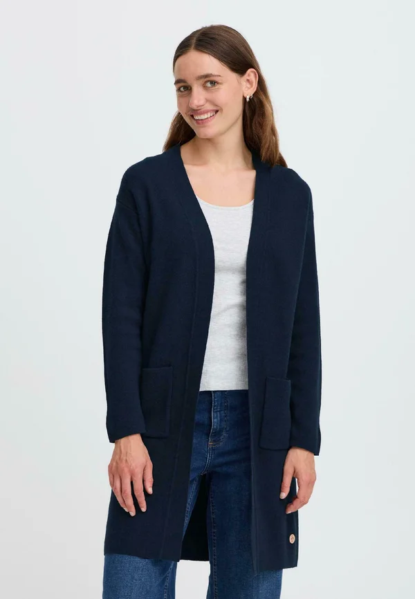 OXFINA - Strickjacke - total eclipse