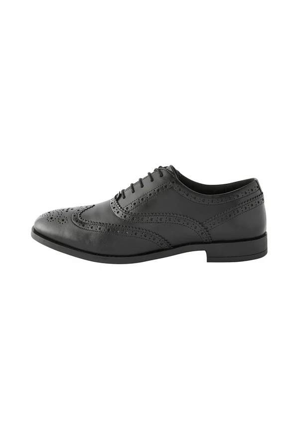 OXFORD BROGUE - Schnürer - black
