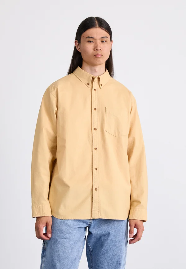 OXFORD BUTTONDOWN - Hemd - sesame