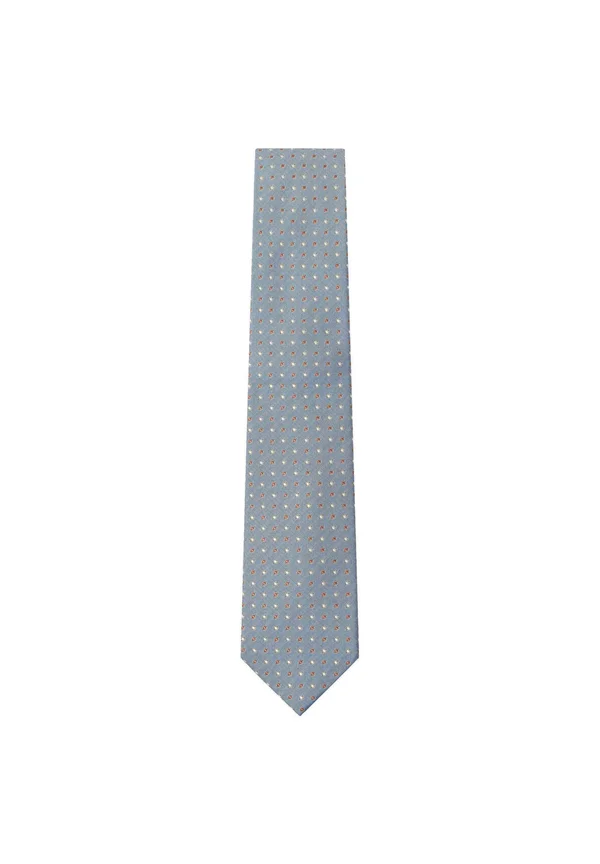 OXFORD DOT - Krawatte - sky blue