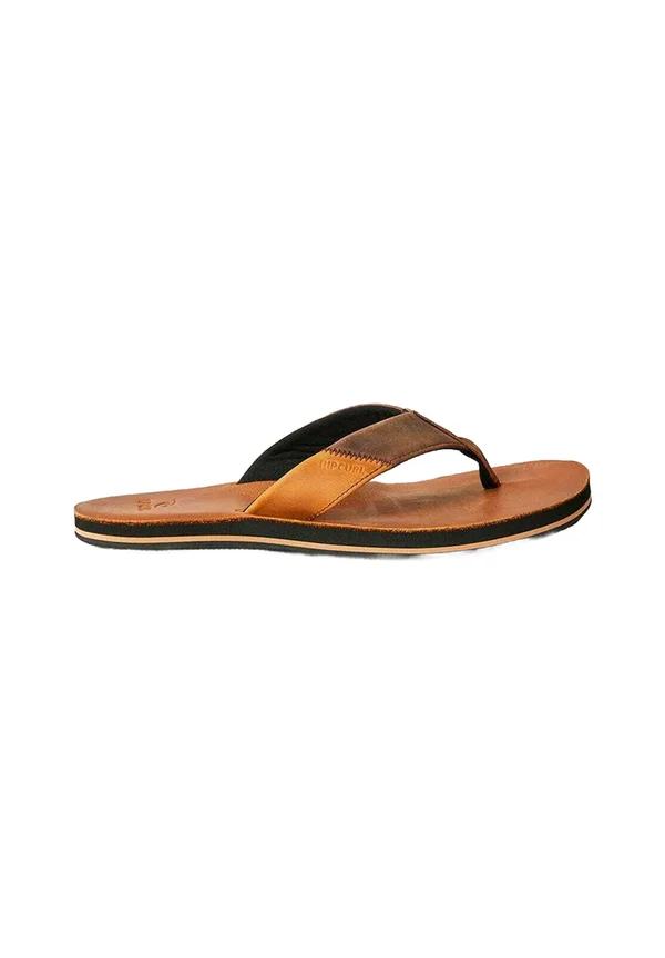 OXFORD OPEN TOE        - Zehentrenner - tan