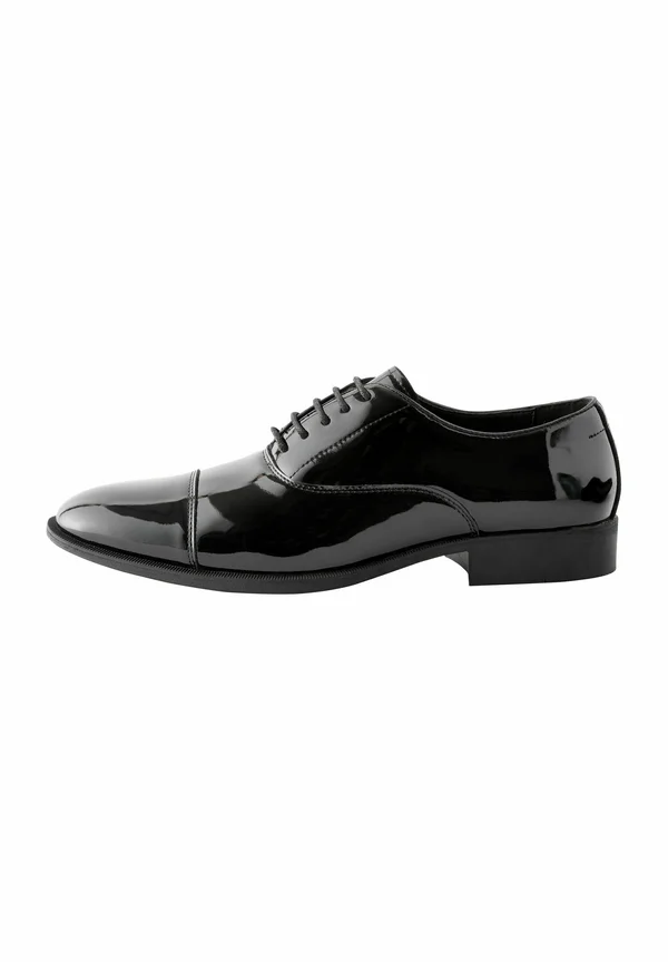 OXFORD TOE CAP - REGULAR FIT - Schnürer - black