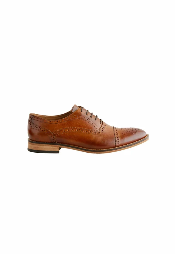 OXFORD TOECAP  - Business-Schnürer - tan brown