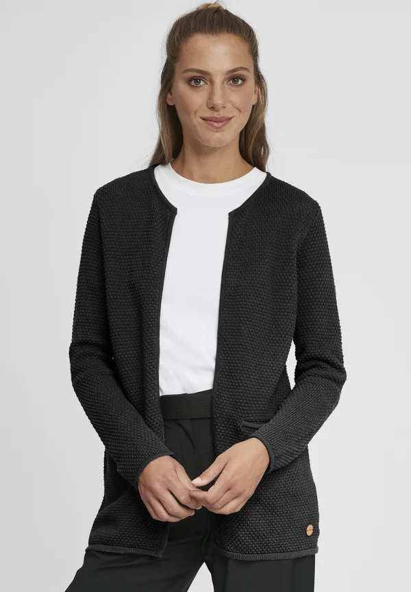OXHilda - Strickjacke - black