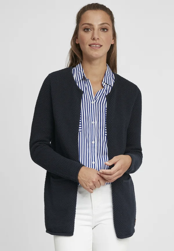 OXHilda - Strickjacke - total eclipse