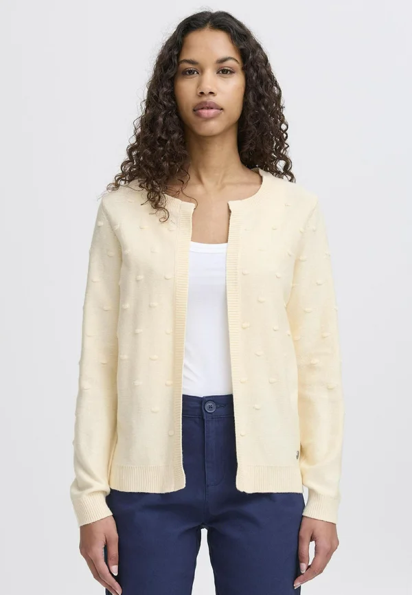 OXKALOTTA - Strickjacke - birch