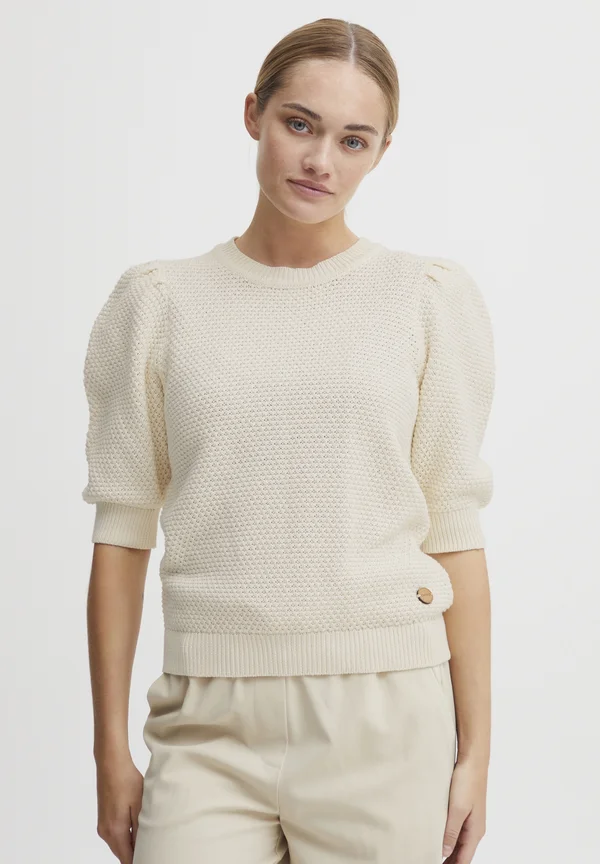 OXMICHA - Strickpullover - birch