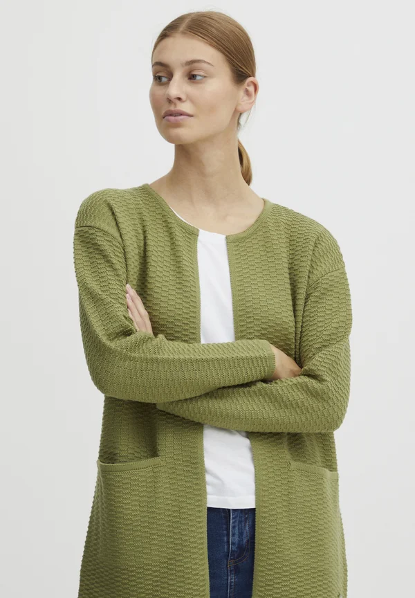 OXMILINE - Strickjacke - sage
