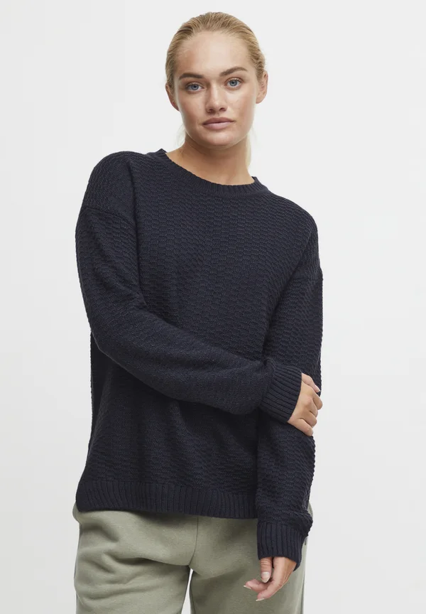 OXMilla - Strickpullover - total eclipse