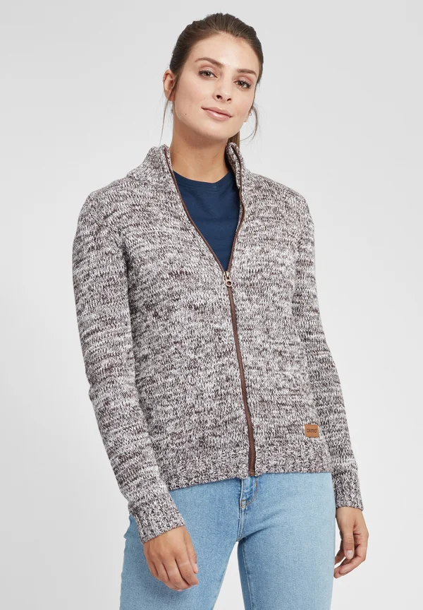 OXPhenix - Strickjacke - coffee bea