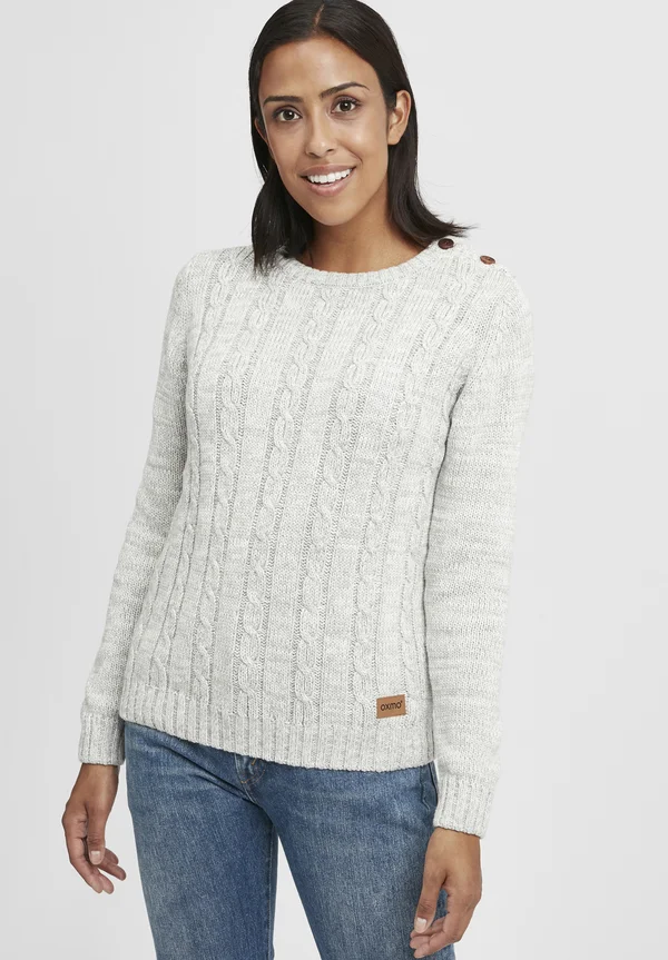 OXPHIA - Strickpullover - lig grey m