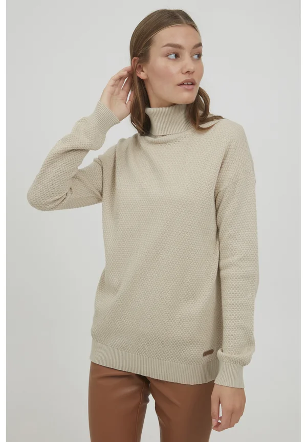 OXSINA - Strickpullover - oyster gray
