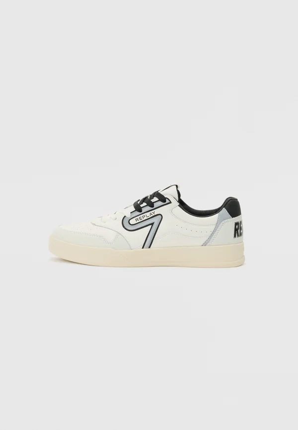 OYZONE UNION - Sneaker low - white/black
