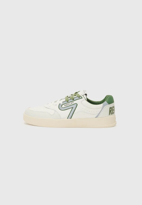 OYZONE UNION - Sneaker low - white/green