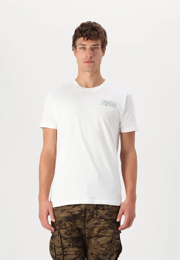OZONE  - T-Shirt print - white