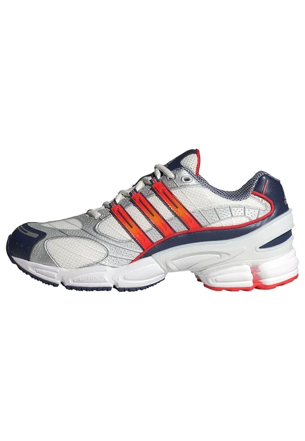 OZWEEGO PRO - Sneaker low - core white   crew orange   solar red