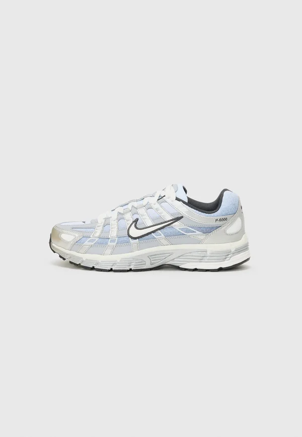 P 6000 FADE UNISEX - Sneaker low - silver-coloured/summit white/wolf grey/anthracite