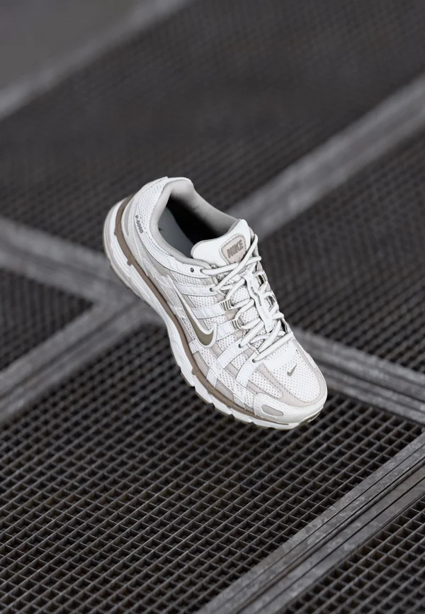 P-6000 - Sneaker low - phantom/mink brown/college grey/metallic summit white