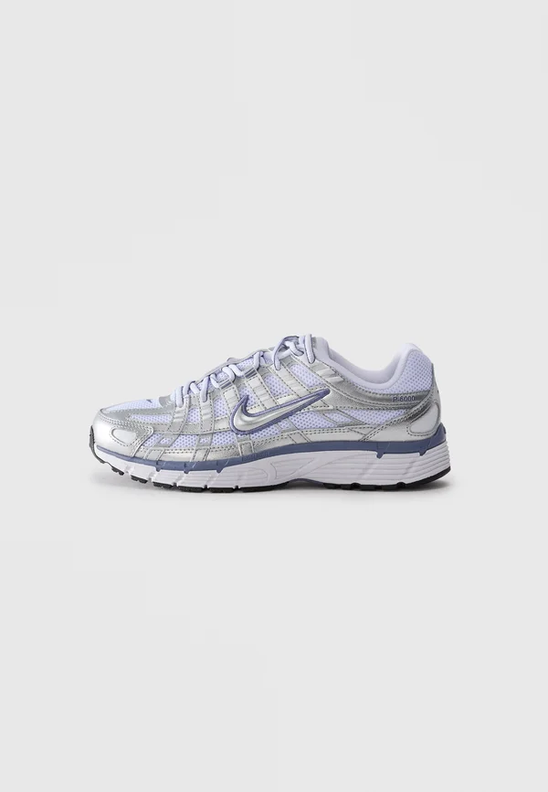 P 6000 - Sneaker low - silver-coloured/world indigo/white/black
