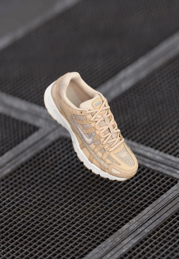 P 6000 - Sneaker low - white onyx/pearl white/sail/metallic silver