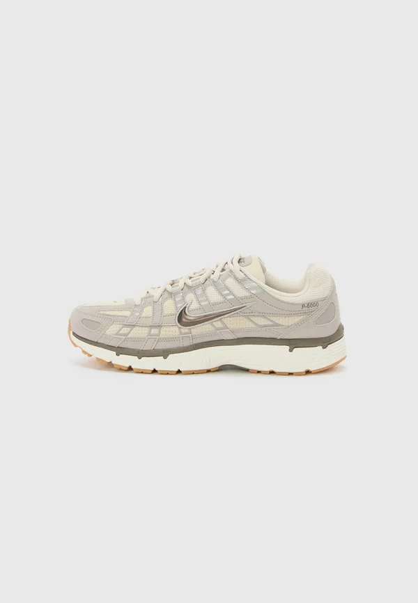P 6000 UNISEX - Sneaker low - college grey/cave stone/orewood brown/sail-metallic/platinum-coloured