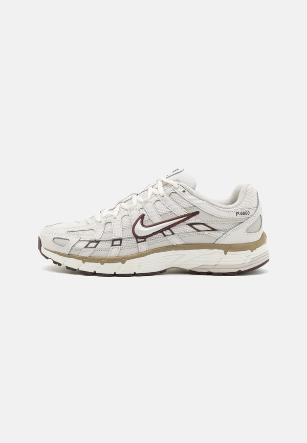 P-6000 UNISEX - Sneaker low - earth/light bone/sail/phantom/khaki