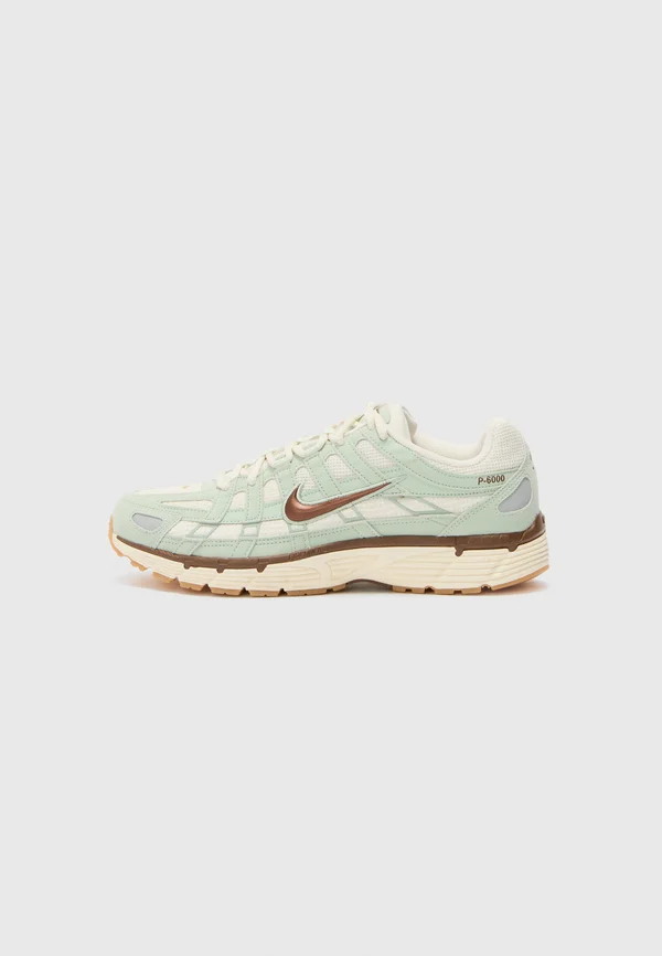 P 6000 UNISEX - Sneaker low - seafoam/fauna brown/phantom/pale ivory/platinum-coloured/light brown