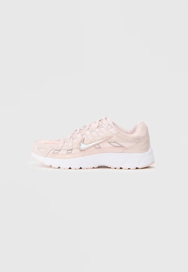 P 6000 UNISEX - Sneaker low - silt red/metallic silver-coloured/light soft pink/particle pink