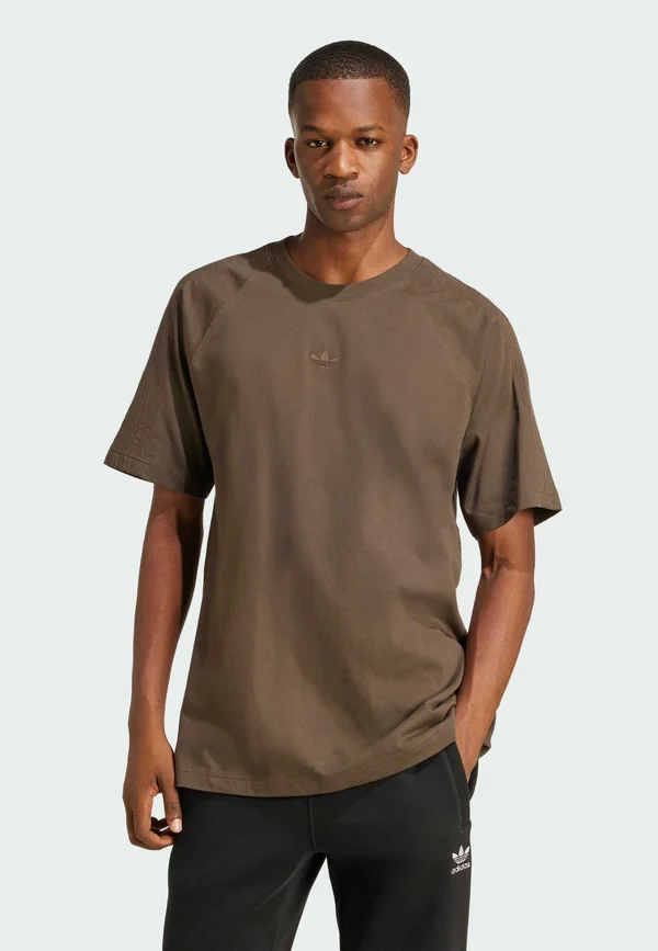 P ESS TEE - T-Shirt basic - shadow olive