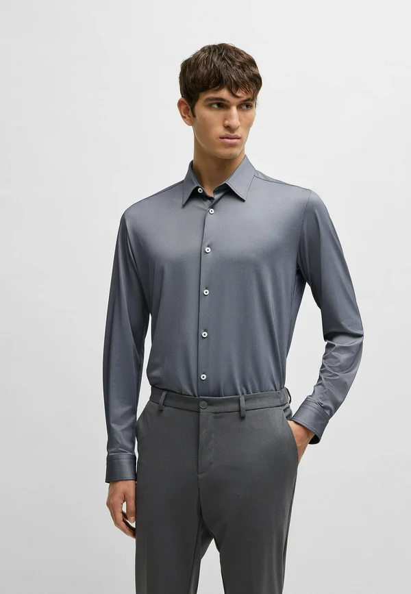 P-ROAN  - Businesshemd - dark blue four