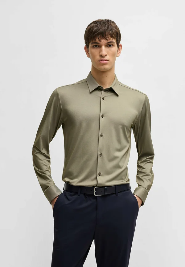 P-ROAN  - Businesshemd - dark green two