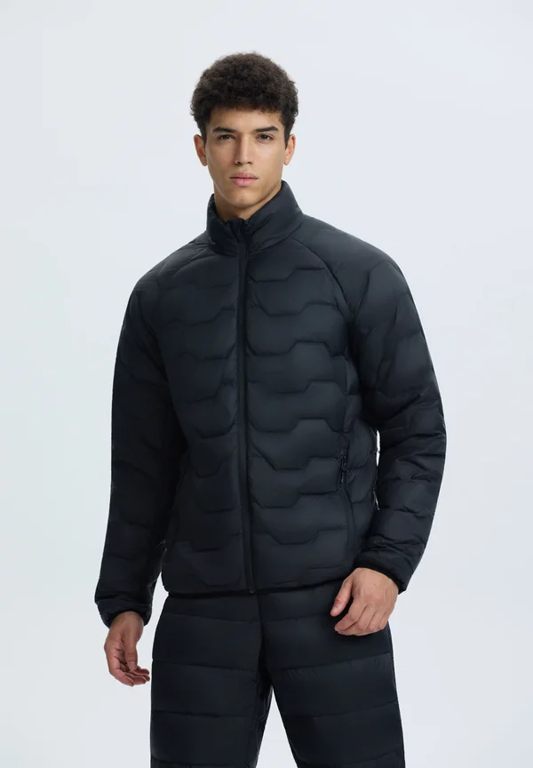 PAAVOLA - Winterjacke - schwarz