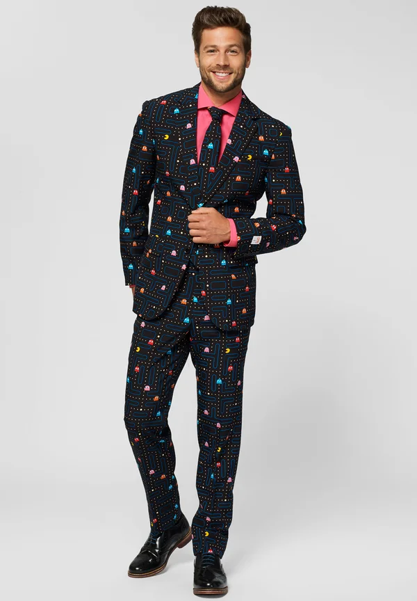 PAC-MAN - Anzug - black