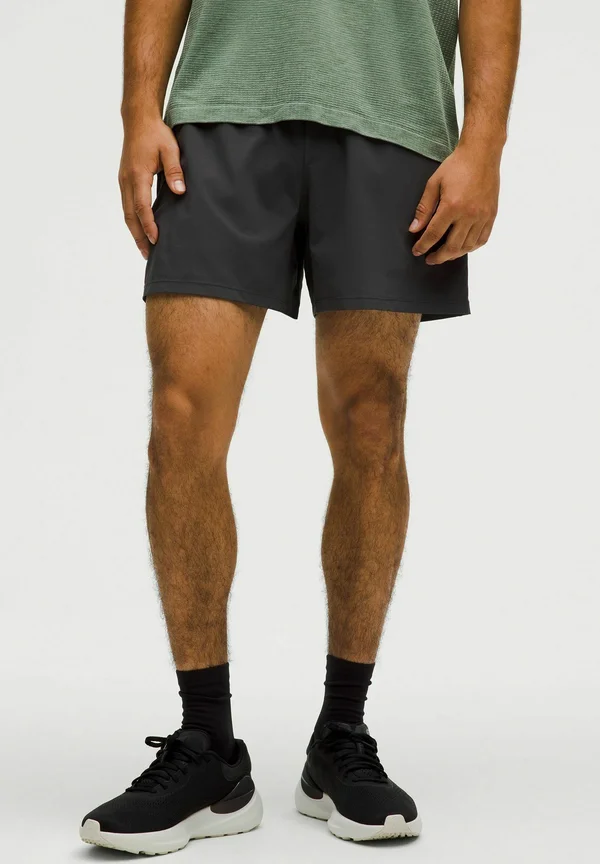 PACE BREAKER - Kurze Sporthose - graphite grey