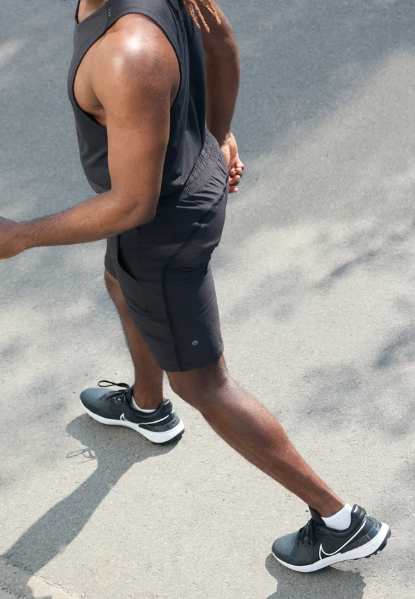 PACE BREAKER LINED 23cm - Kurze Sporthose - black