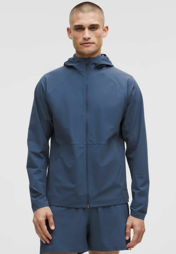 Pace Breaker - Regenjacke / wasserabweisende Jacke - blue twill