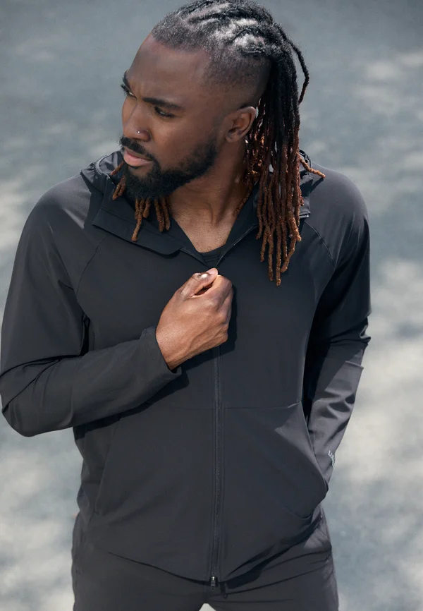 PACE BREAKER - Trainingsjacke - black