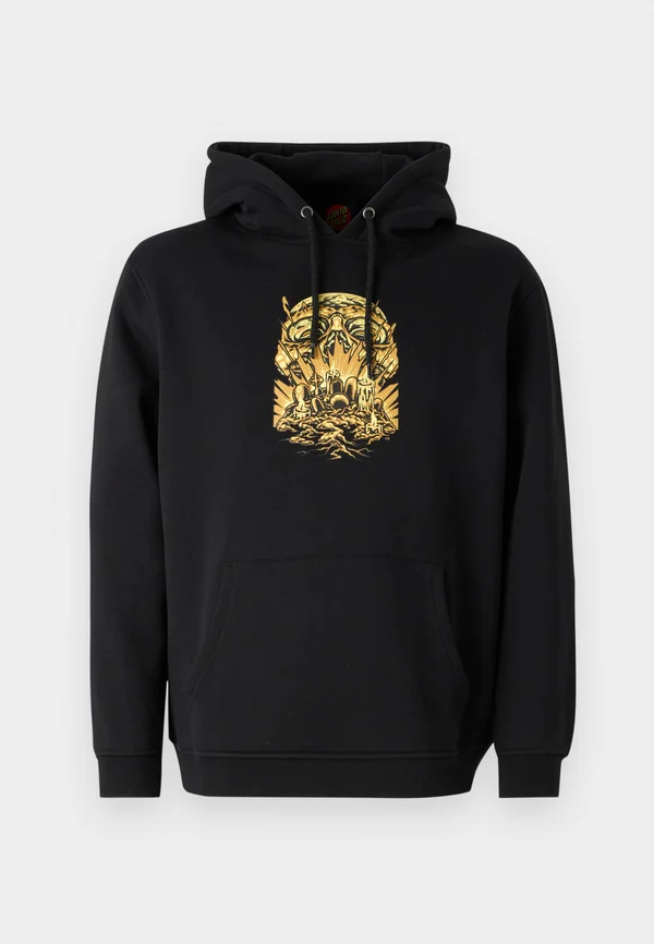 PACE HOOD UNISEX - Kapuzenpullover - black