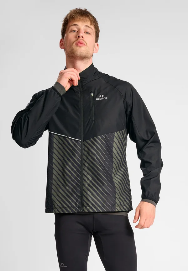 PACE  - Outdoorjacke - black beluga aop