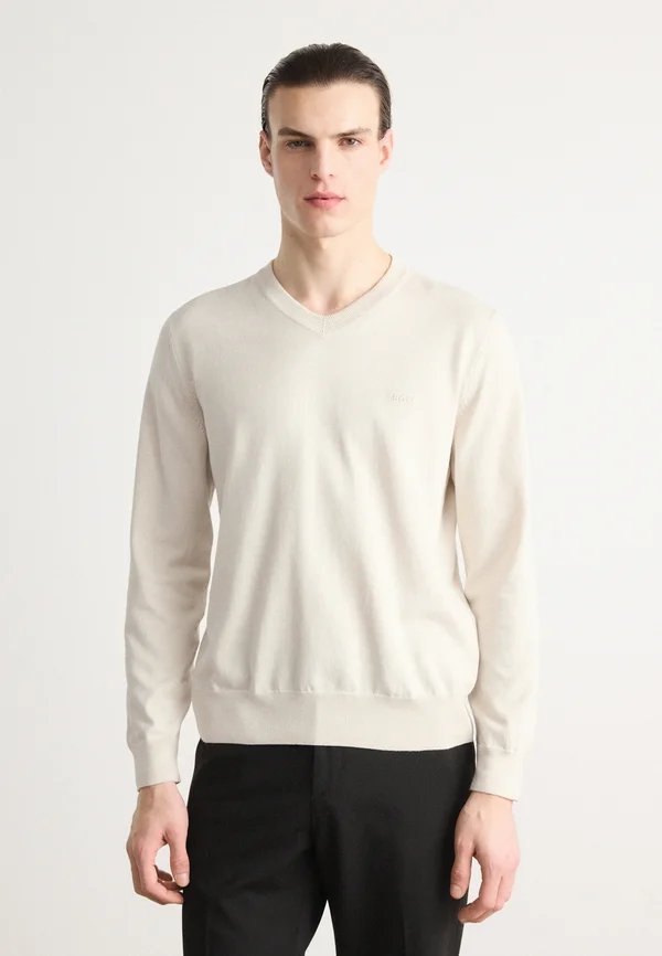 PACELLO - Strickpullover - open white